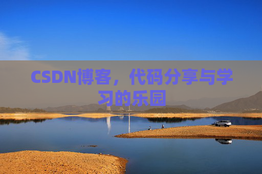 CSDN博客，代码分享与学习的乐园